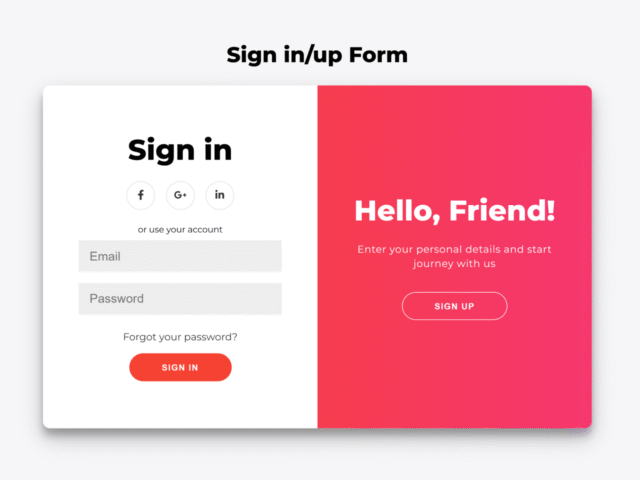 Animated Login and Registration Form In Html CSS & JavaScript