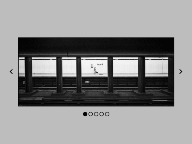 Image Slider with Next Previous Button in JavaScript