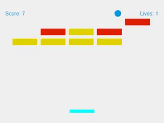Breakout Game With Vanilla Javascript