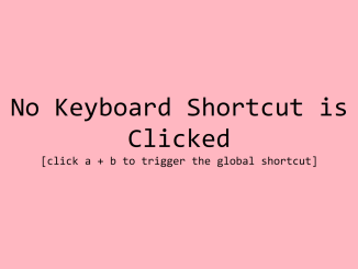 Creating Keyboard Shortcuts In Javascript