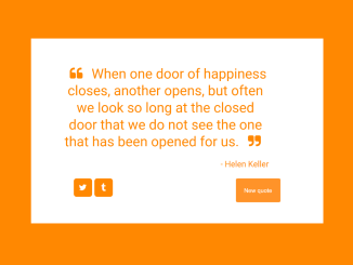 Random Quote Generator Javascript