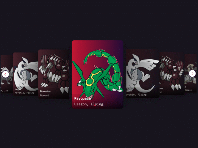 Responsive Slider Swiper Slider 3D Coverflow Effect