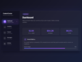 Admin Dashboard HTML CSS Source Code - W3Frontend