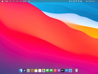 MacOS Dock in HTML and CSS