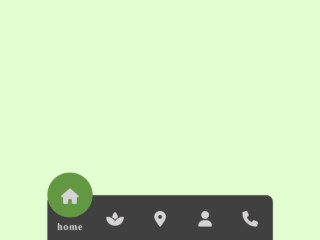 Mobile Bottom Navigation Bar HTML CSS